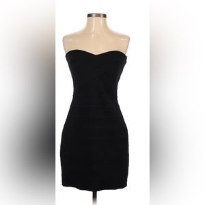 Black cocktail dress